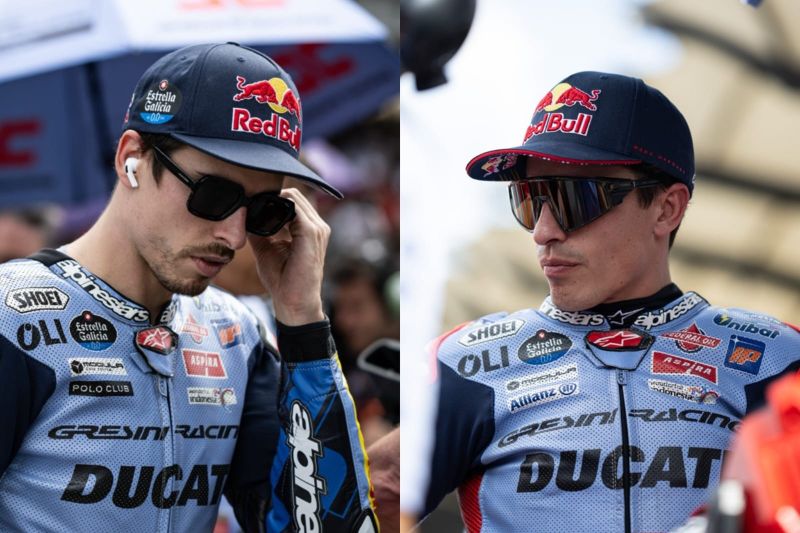 Marquez Bersaudara incar podium di balap terakhir MotoGP 2024 Marquez Bersaudara incar podium di balap terakhir MotoGP 2024