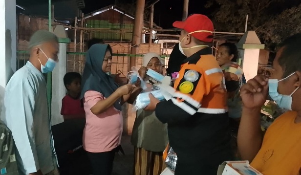 Respons erupsi Lewotobi, BAZNAS bantu evakuasi warga dari Desa Boru Respons erupsi Lewotobi, BAZNAS bantu evakuasi warga dari Desa Boru
