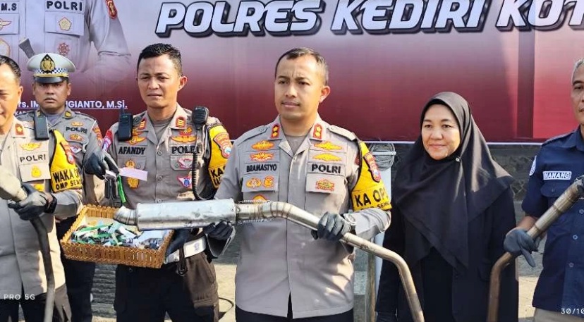 Prihatin! Ratusan anak di bawah umur terjaring Operasi Zebra 2024 Polres Kediri Kota Prihatin! Ratusan anak di bawah umur terjaring Operasi Zebra 2024 Polres Kediri Kota
