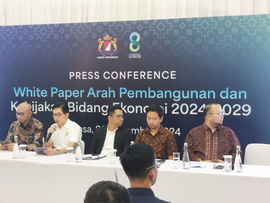 Kadin luncurkan White Paper untuk dukung pertumbuhan ekonomi 8% Kadin luncurkan White Paper untuk dukung pertumbuhan ekonomi 8%