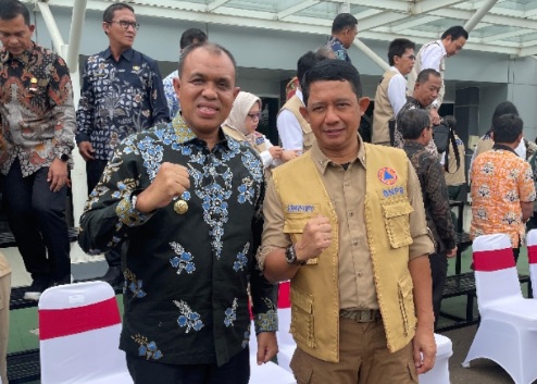 Pj Bupati Langkat hadiri penguatan kapasitas BPBD hadapi tantangan bencana Pj Bupati Langkat hadiri penguatan kapasitas BPBD hadapi tantangan bencana