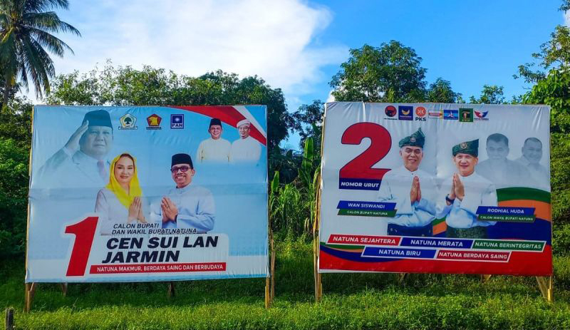 Bawaslu Natuna imbau tim paslon singkirkan APK secara mandiri Bawaslu Natuna imbau tim paslon singkirkan APK secara mandiri