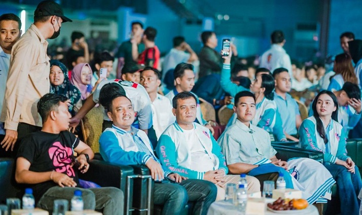 Milenial dan Gen Z Dukung Luthfi-Yasin, Kaesang: Kartu Zilenial perluas jaringan Milenial dan Gen Z Dukung Luthfi-Yasin, Kaesang: Kartu Zilenial perluas jaringan