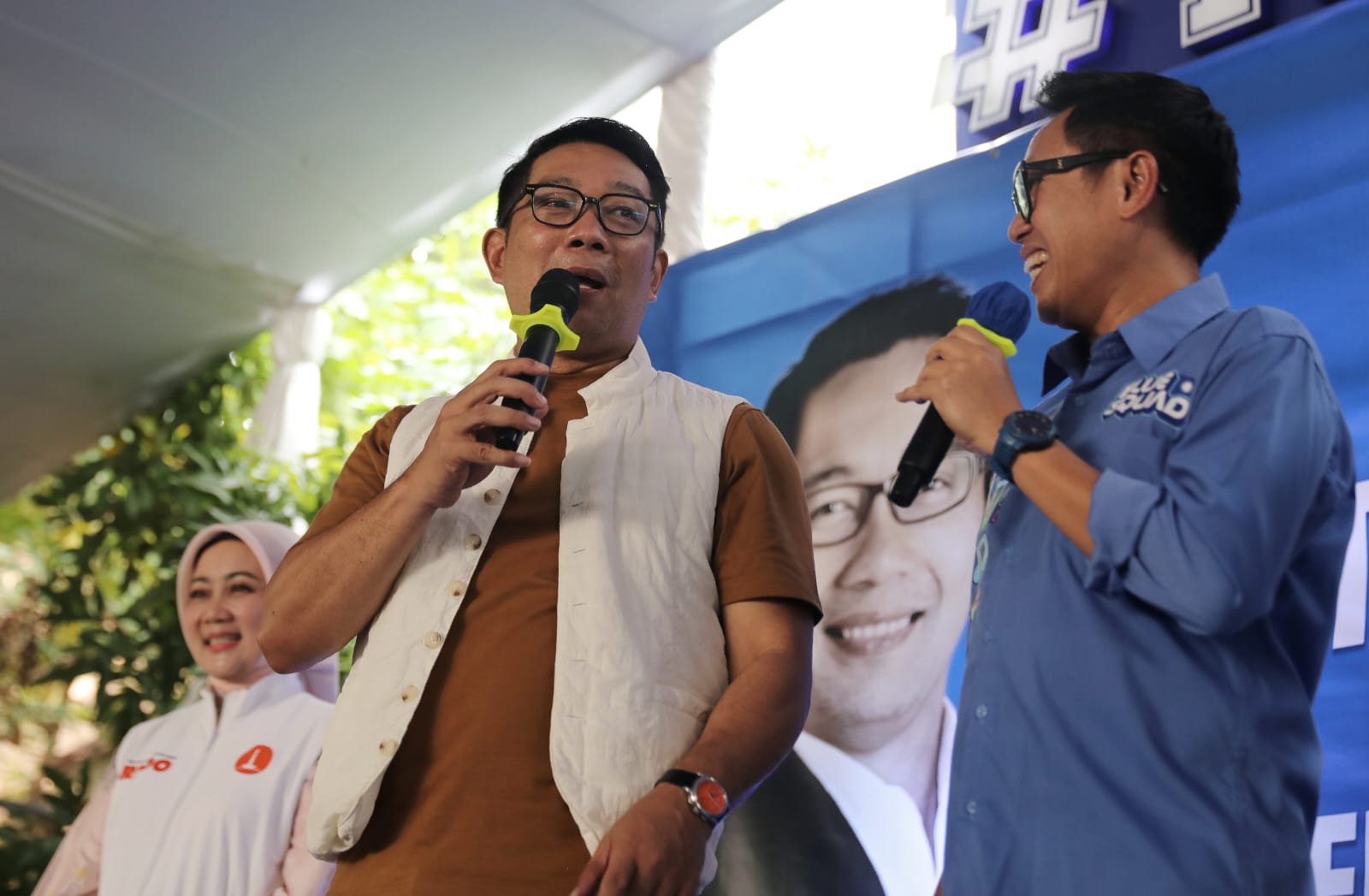 Eko Patrio yakin PAN tegak lurus menangkan pasangan Ridwan Kamil-Suswono di Pilkada Jakarta Eko Patrio yakin PAN tegak lurus menangkan pasangan Ridwan Kamil-Suswono di Pilkada Jakarta