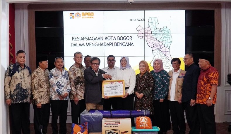 Pemkot Bogor terima kunjungan DPR bahas penanganan bencana Pemkot Bogor terima kunjungan DPR bahas penanganan bencana