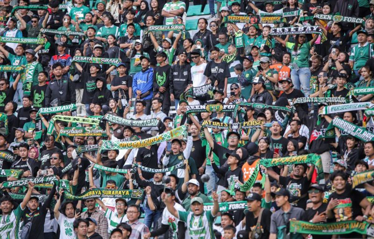 Panpel: Persebaya pecahkan rekor penonton terbanyak saat lawan Persija
