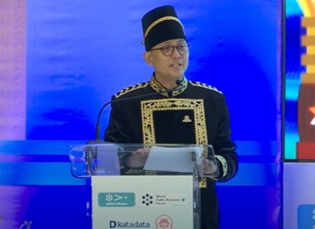 Perhumas dorong komunikasi jadi sarana mesin perubahan positif Perhumas dorong komunikasi jadi sarana mesin perubahan positifÂ