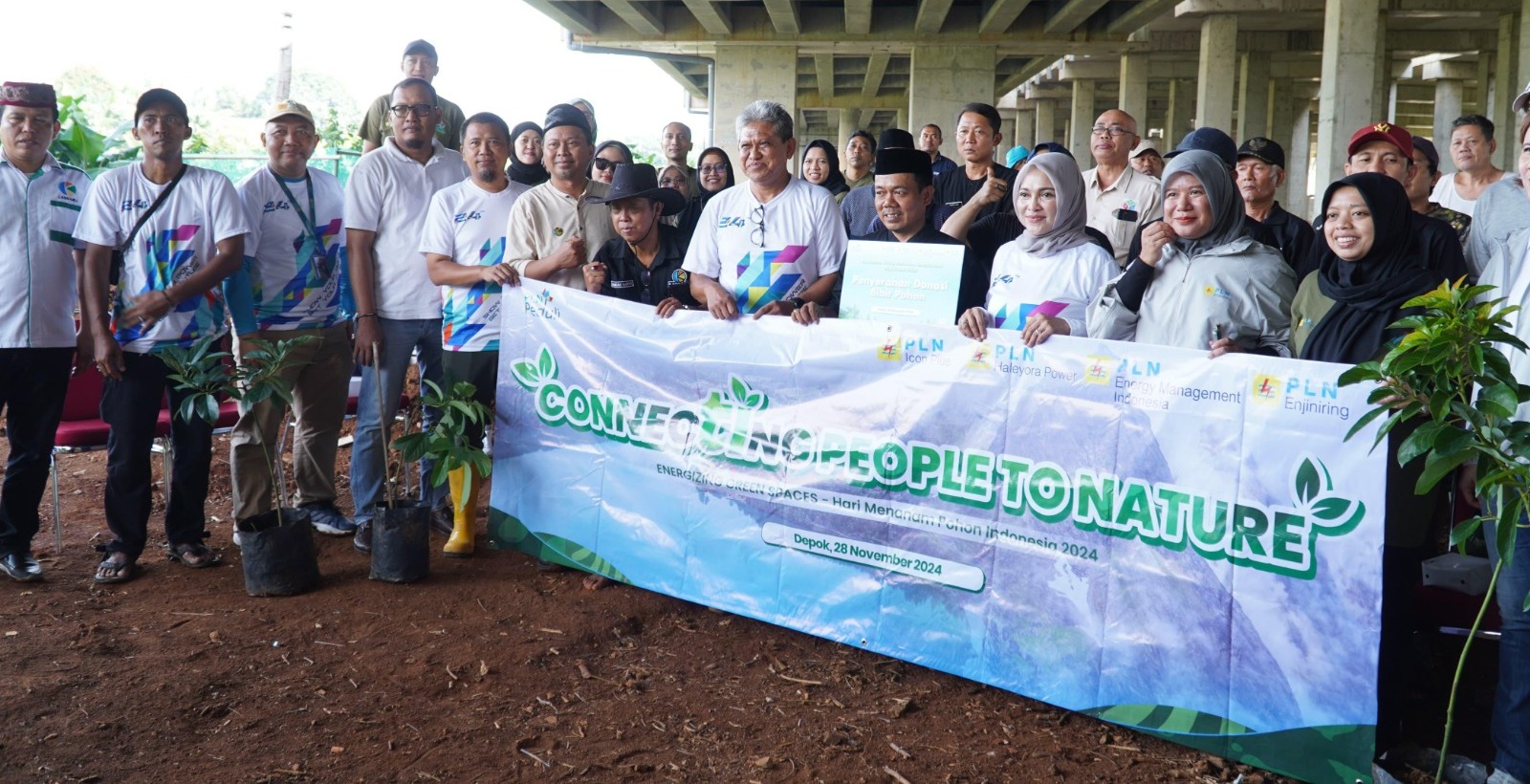 Rayakan Hari Menanam Pohon Indonesia, PLN Icon Plus gelar penanaman pohon serentak