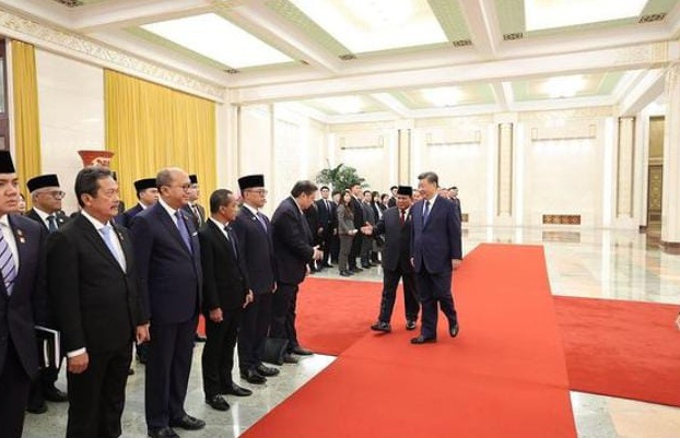 Kunjungan Prabowo disambut AS dan China, Pengamat: Bukti Indonesia dihormati Kunjungan Prabowo disambut AS dan China, Pengamat: Bukti Indonesia dihormati