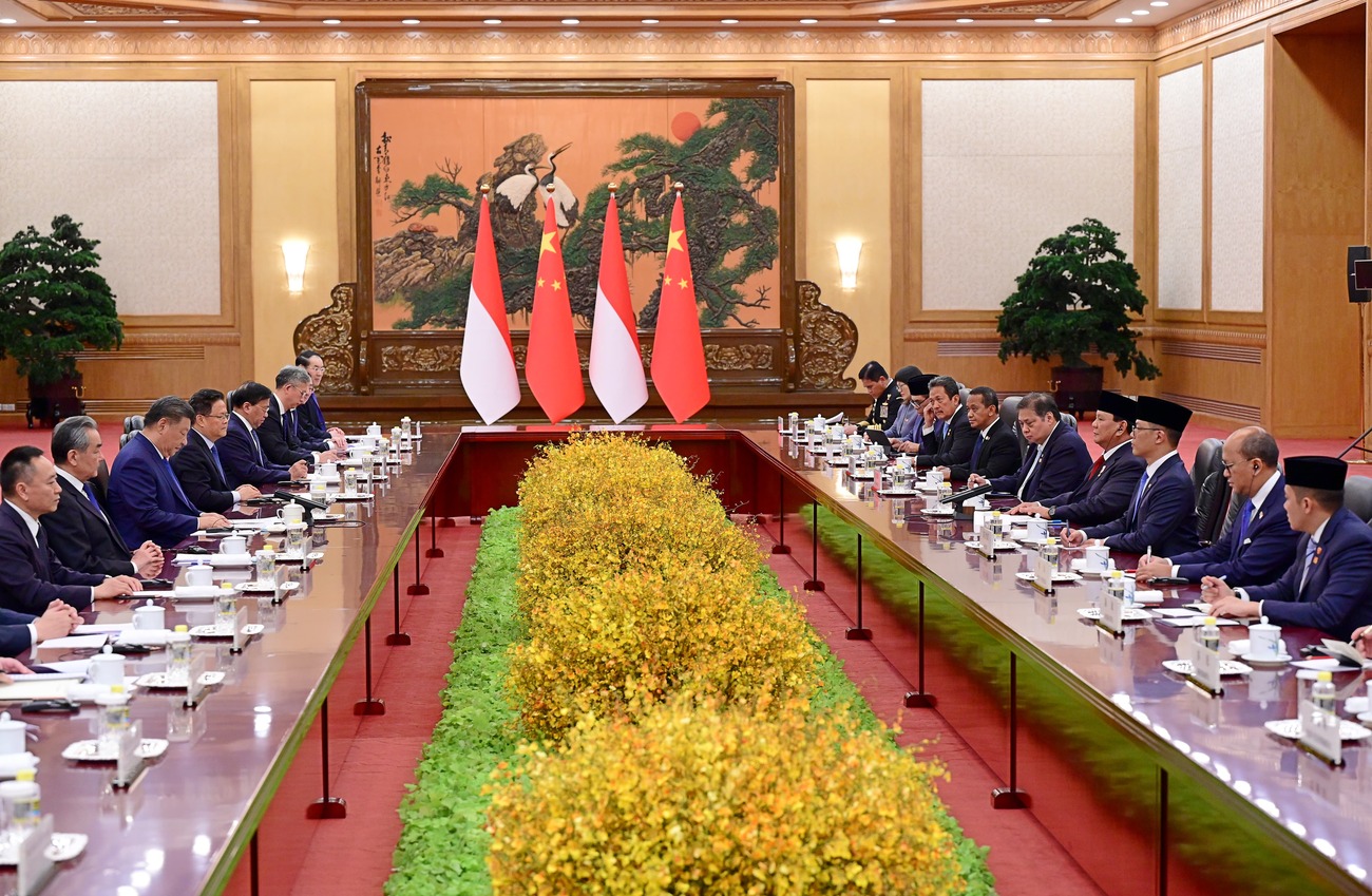 Prabowo dan Xi Jinping sepakat perkuat kemitraan strategis