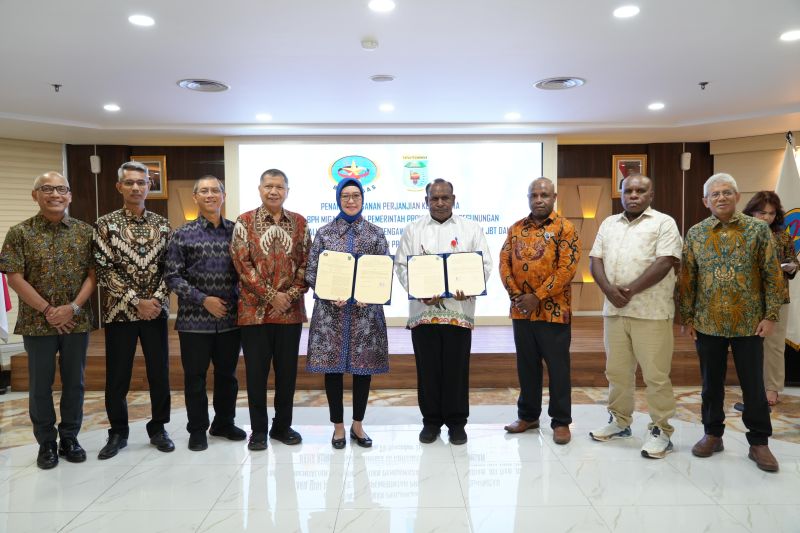 BPH Migas dan Pemprov Papua Pegunungan kerja sama pengawasan BBM BPH Migas dan Pemprov Papua Pegunungan kerja sama pengawasan BBM