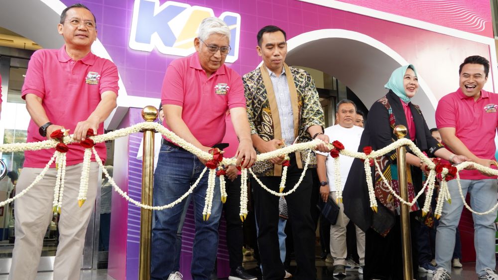 KAI Expo 2024 digelar di Jakarta berikan promo tiket kereta KAI Expo 2024 digelar di Jakarta berikan promo tiket kereta
