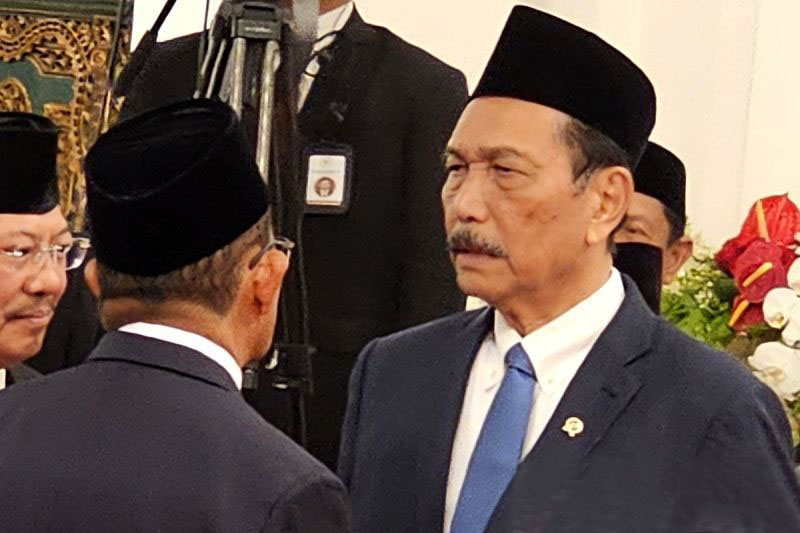 Soal kenaikan PPN 12 persen pada 2025, Luhut: Hampir pasti diundur Soal kenaikan PPN 12 persen pada 2025, Luhut: Hampir pasti diundur