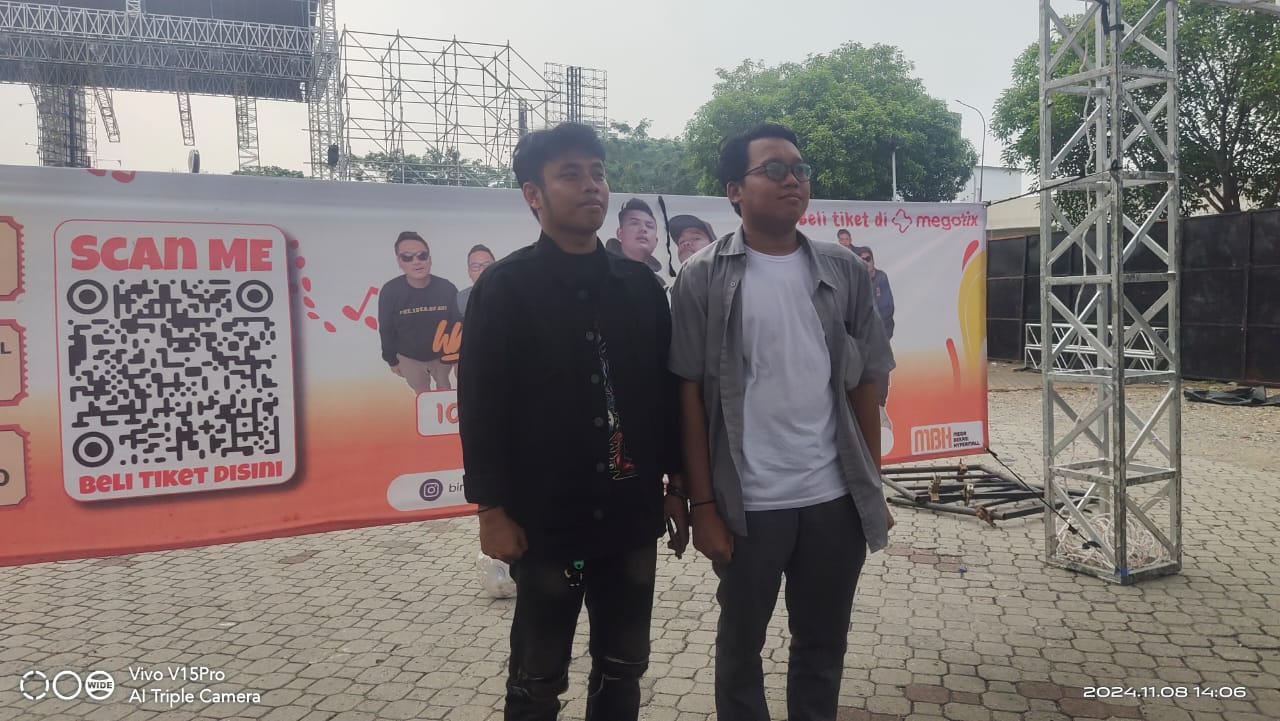Grup hiphop NDX AKA gelar konser di Kota Bekasi Grup hiphop NDX AKA gelar konser di Kota Bekasi