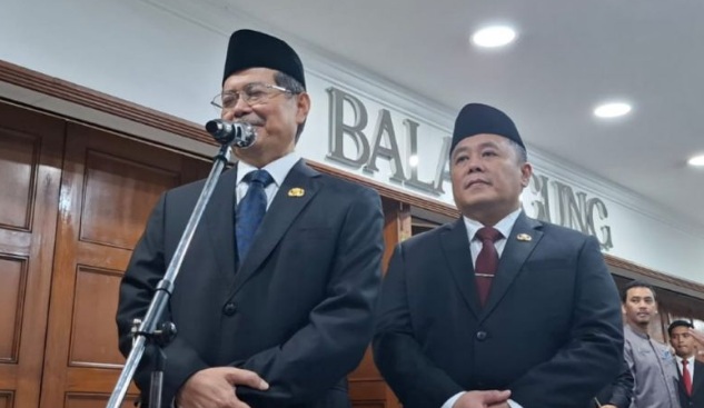 Teguh lantik Marullah Matali jadi Sekda DKI Jakarta