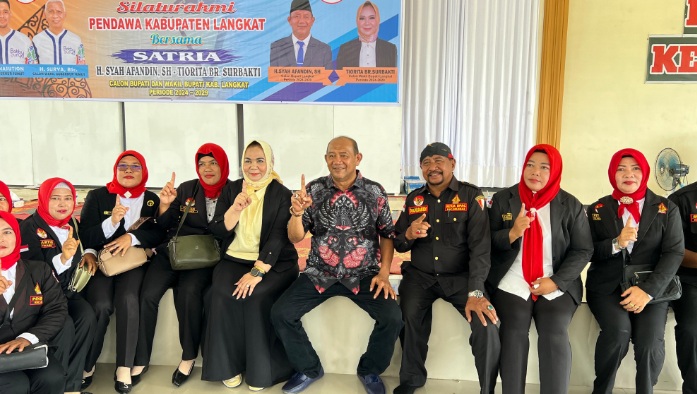 Terima dukungan Pendawa, Syah Afandin-Tiorita tawarkan ketahanan pangan Terima dukungan Pendawa, Syah Afandin-Tiorita tawarkan ketahanan pangan
