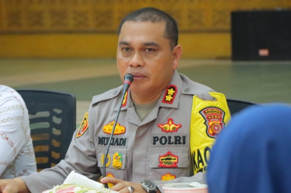 Kapolres Aceh Tamiang tegaskan komitmen jaga netralitas di Pilkada 2024 Kapolres Aceh Tamiang tegaskan komitmen jaga netralitas di Pilkada 2024