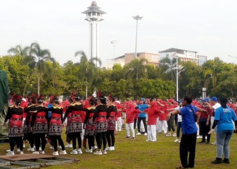 RSMR Kudus kampanye cegah stroke dengan senam dan cek kesehatan gratis RSMR Kudus kampanye cegah stroke dengan senam dan cek kesehatan gratis