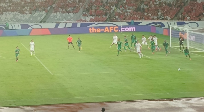 Marselino cetak gol lagi Indonesia unggul 2-0 atas Arab Saudi Marselino cetak gol lagi Indonesia unggul 2-0 atas Arab Saudi