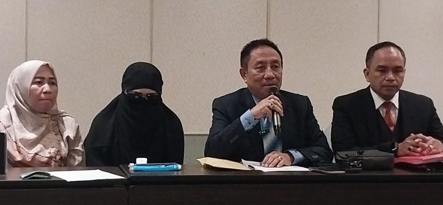 Korban dugaan kekerasan seksual ketua DPC parpol di Bekasi lapor ke Polda Metro Jaya Korban dugaan kekerasan seksual ketua DPC parpol di Bekasi lapor ke Polda Metro Jaya