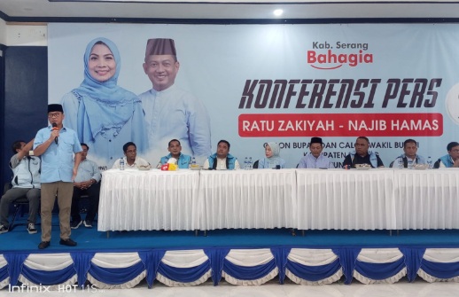 Istri Mendes, Yandri Susanto menang mutlak di Kabupaten Serang Istri Mendes, Yandri Susanto menang mutlak di Kabupaten Serang