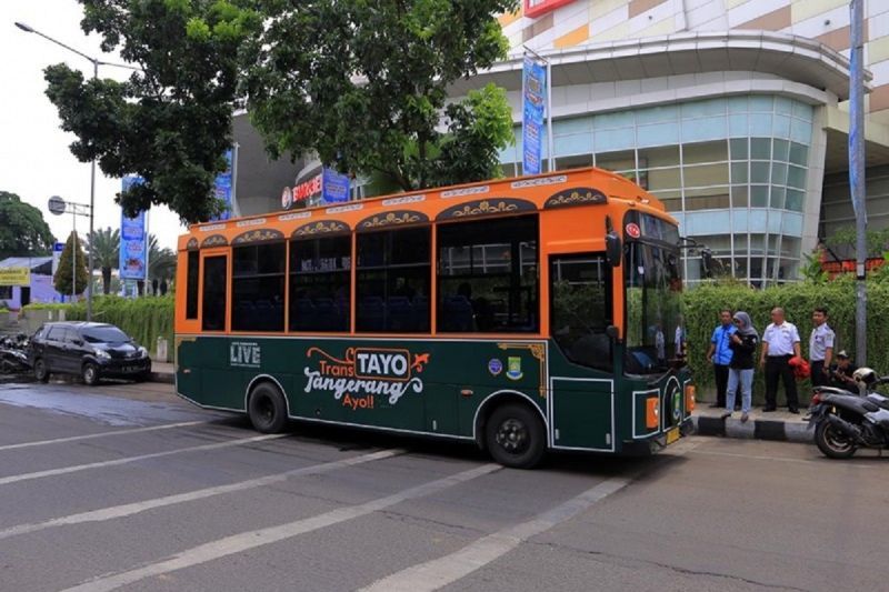 Dishub Tangerang: BRT Tayo layani 864.041 penumpang hingga November Dishub Tangerang: BRT Tayo layani 864.041 penumpang hingga November