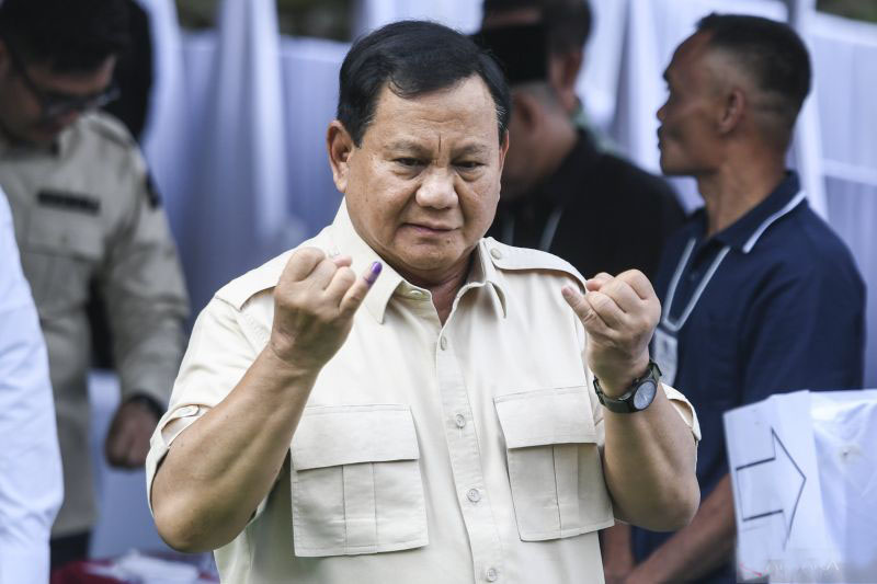 Prabowo dinilai berhasil menggelar pilkada yang adil dan bersih Prabowo dinilai berhasil menggelar pilkada yang adil dan bersih