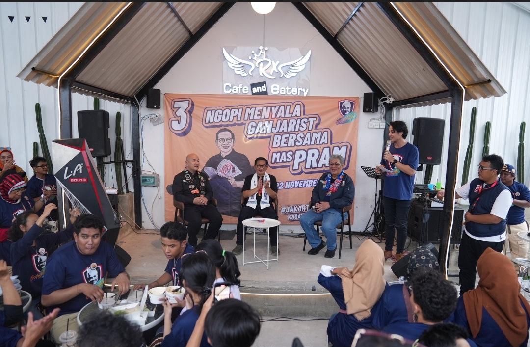 Ganjarist kumandangkan satu putaran untuk Pramono-Rano Ganjarist kumandangkan satu putaran untuk Pramono-Rano
