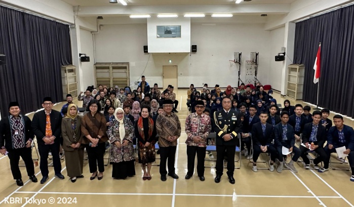 Peringati Hari Pahlawan, KBRI Tokyo gelar diskusi kebangsaan Peringati Hari Pahlawan, KBRI Tokyo gelar diskusi kebangsaan