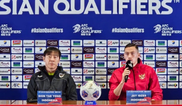 Di ruang jumpa pers, ada kehangatan dan tanpa takut dari Indonesia Di ruang jumpa pers, ada kehangatan dan tanpa takut dari Indonesia