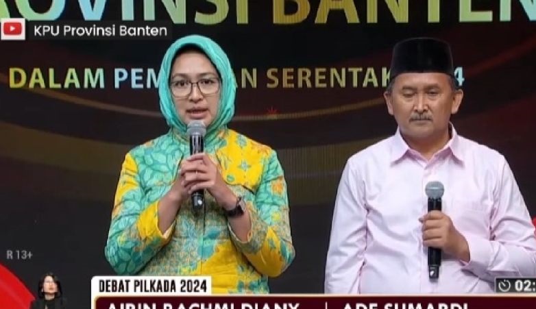 Tutup debat Airin janji akan amanah jika terpilih jadi Gubernur Banten Tutup debat Airin janji akan amanah jika terpilih jadi Gubernur Banten