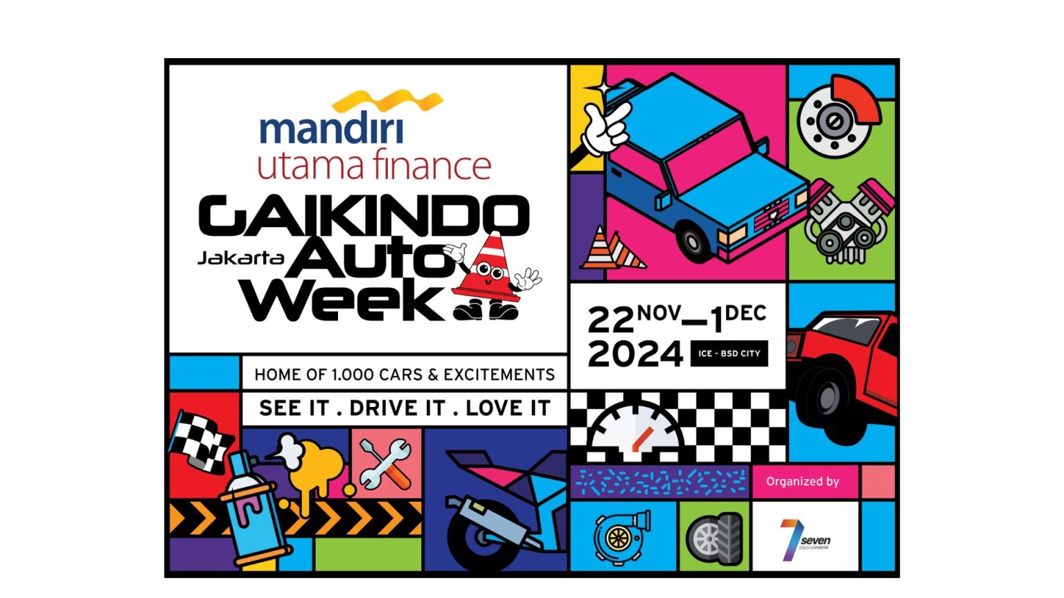 Gaikindo Jakarta Auto Week (GJAW) 2024 Resmi Dibuka di ICE BSD: Nissan dan Maxus Jadi Sorotan