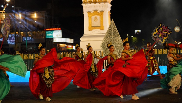 Peringati HUT ke-268 Yogyakarta, Wayang Jogjakarta Night Carnival 2024 digelar