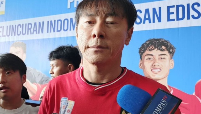 Shin nilai Indonesia diuntungkan oleh absennya Ueda bela Jepang Shin nilai Indonesia diuntungkan oleh absennya Ueda bela Jepang