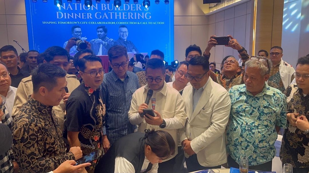 Maruarar sirait temani RK teken Pakta Integritas, siap bangun Jakarta toleransi dan keberagaman