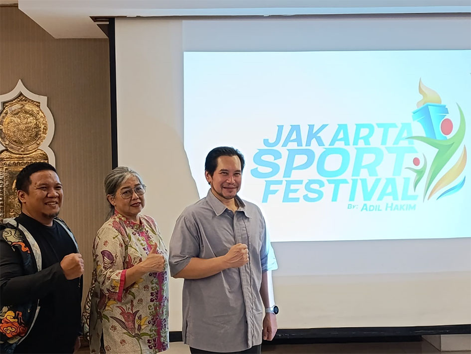 Adil Hakim fasilitasi pelaksanaan Jakarta Sport Festival jelang Munas KORMI 2024 Adil Hakim fasilitasi pelaksanaan Jakarta Sport Festival jelang Munas KORMI 2024