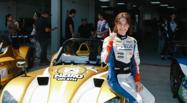 Hana Burton pecahkan rekor saat Sekuya Racing menang di Mandalika Hana Burton pecahkan rekor saat Sekuya Racing menang di Mandalika