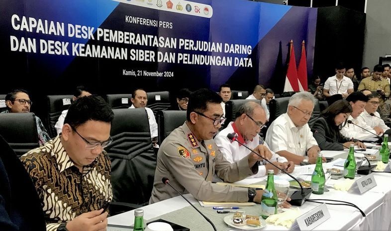 Polri tindak 85 influencer yang promosikan judi online Polri tindak 85 influencer yang promosikan judi online