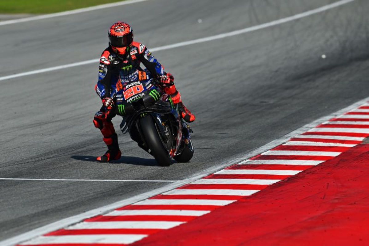 Quartararo dan Rins sebut Yamaha sudah on track untuk 2025 Quartararo dan Rins sebut Yamaha sudah on track untuk 2025