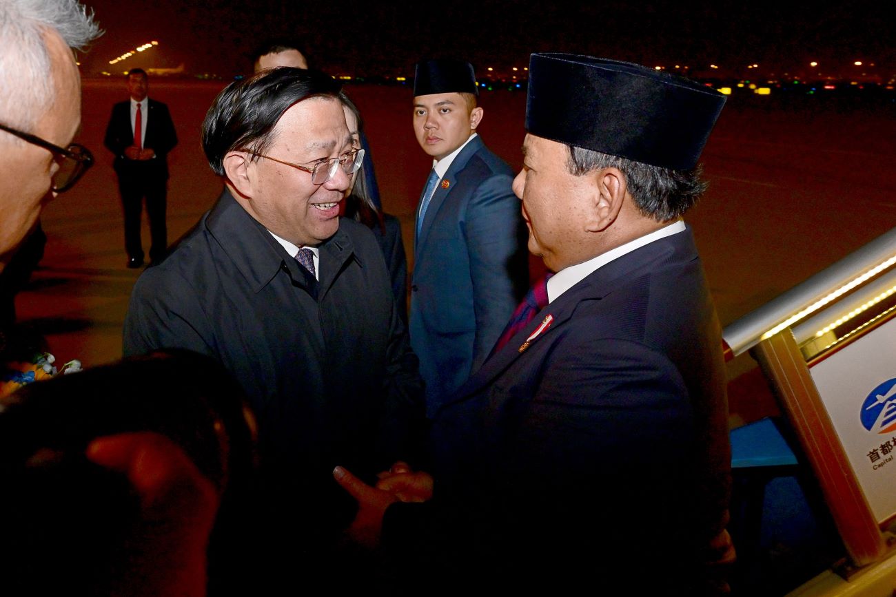 Tiba di Beijing, Prabowo mengawali kunjungan kenegaraan Tiba di Beijing, Prabowo mengawali kunjungan kenegaraan
