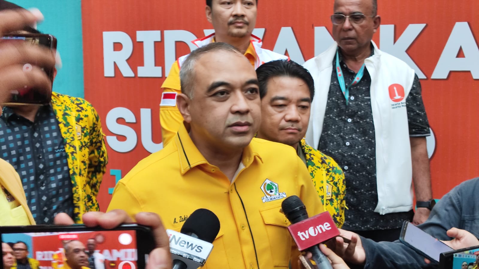 DPD Golkar Jakarta gelar konsolidasi, Zaki Iskandar minta kader kerja lebih keras menangkan RIDO DPD Golkar Jakarta gelar konsolidasi, Zaki Iskandar minta kader kerja lebih keras menangkan RIDO