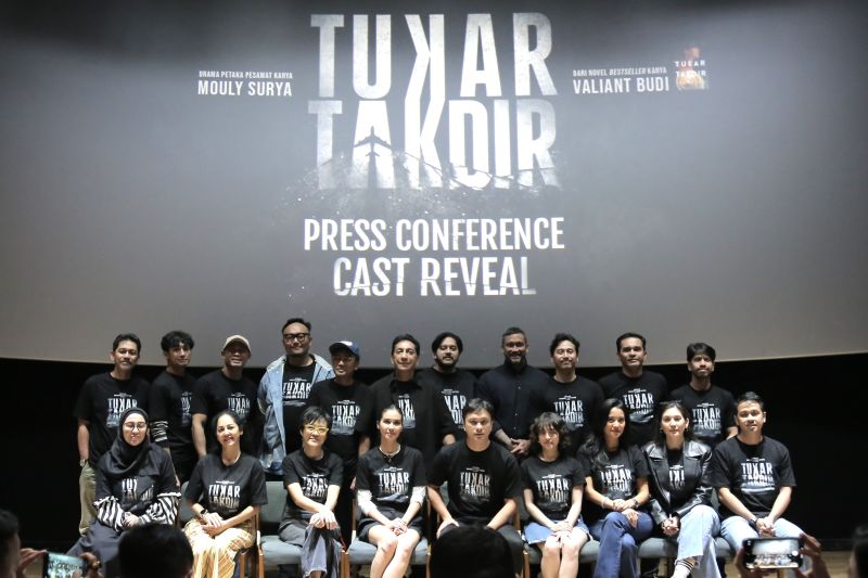 Nicholas Saputra hingga Marsha Timothy siap bintangi Tukar Takdir Nicholas Saputra hingga Marsha Timothy siap bintangi Tukar Takdir