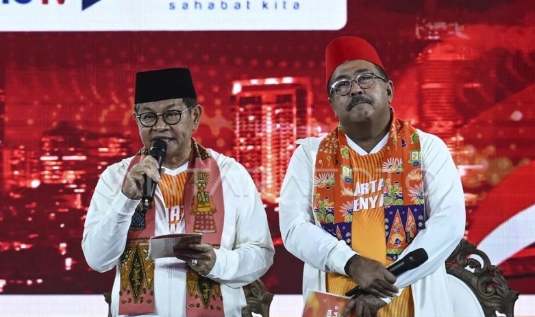 Data 100 persen, Pram-Doel raih 51,03 persen hasil hitung cepat SMRC Data 100 persen, Pram-Doel raih 51,03 persen hasil hitung cepat SMRC
