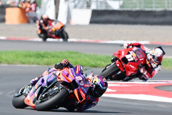 Martin percaya diri untuk kunci gelar juara dunia di GP Malaysia Martin percaya diri untuk kunci gelar juara dunia di GP Malaysia