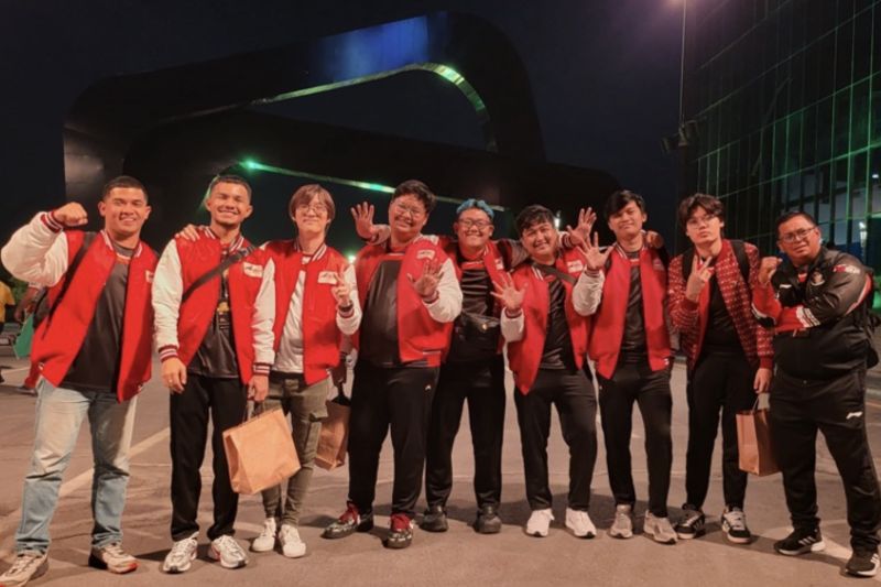 Timnas PUBG finis posisi lima klasemen akhir Kejuaraan Dunia IESF 2024 Timnas PUBG finis posisi lima klasemen akhir Kejuaraan Dunia IESF 2024