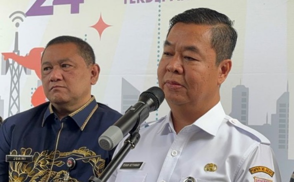 Pemprov DKI gandeng BMKG antisipasi banjir saat Pilkada 2024 Pemprov DKI gandeng BMKG antisipasi banjir saat Pilkada 2024