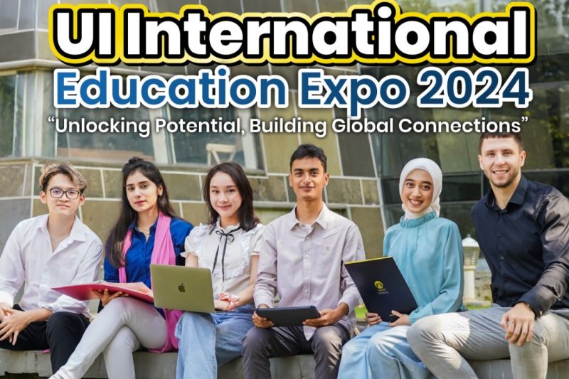 UI gelar International Education Expo 2024 UI gelar International Education Expo 2024