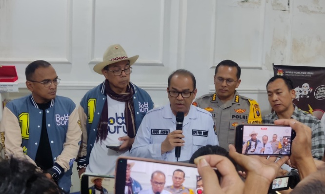 Sebanyak 110 TPS di Sumut akan gelar pemungutan suara susulan Sebanyak 110 TPS di Sumut akan gelar pemungutan suara susulan