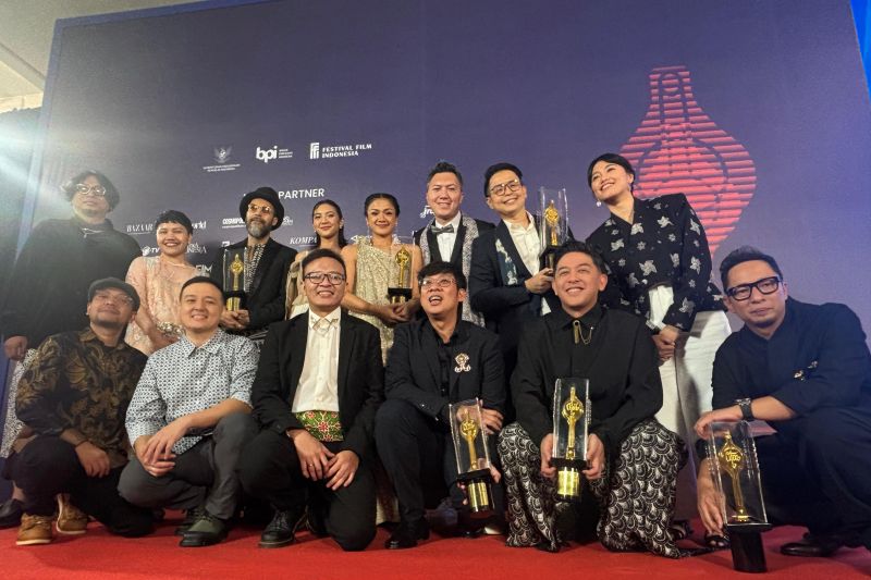 Daftar pemenang FFI 2024, JESEDEF boyong tujuh piala Daftar pemenang FFI 2024, JESEDEF boyong tujuh piala