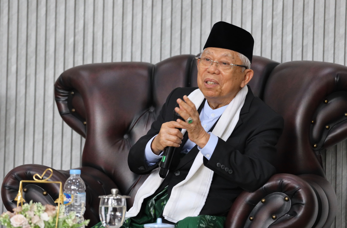 Bertemu 100 Kiai, KH. Maruf Amin tegaskan pentingnya peran Kiai dalam pengambilan kebijakan politik Bertemu 100 Kiai, KH. Maruf Amin tegaskan pentingnya peran Kiai dalam pengambilan kebijakan politik